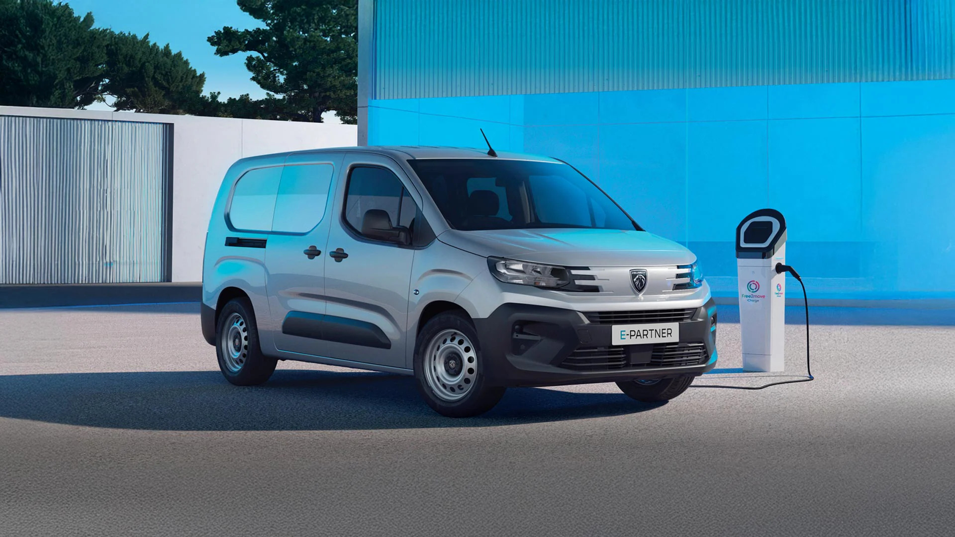 New E-Partner Van